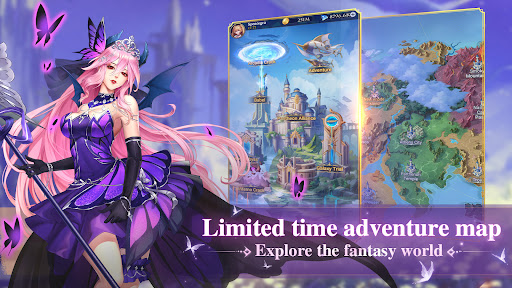 AFK Angels Get 2048 draws apk download latest version v1.29.0.111702 screenshot 2