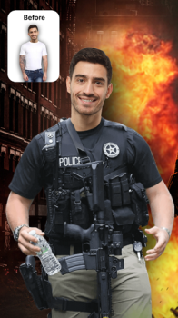 Police Suits AI Photo Editor Mod Apk Download Latest Version v1.75 screenshot 2