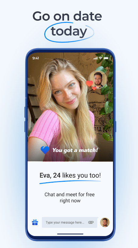 Dating with singles iHappy Mod Apk Download Latest VersionͼƬ1