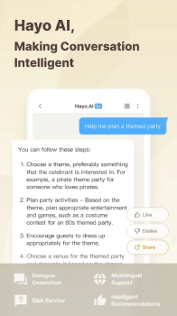 Hayo AI Mod Apk Premium Unlocked Latest Version Download v2.7.5 screenshot 1