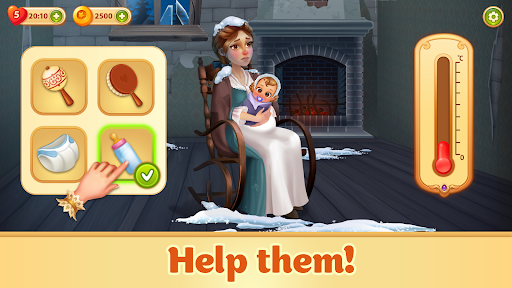 Storyngton Hall Match 3 games mod apk download v92.2.0 screenshot 1