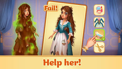 Storyngton Hall Match 3 games mod apk download v92.2.0 screenshot 2