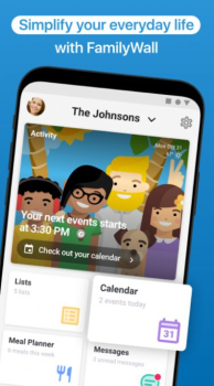 FamilyWall App Free Download for Android v10.9.2 screenshot 1