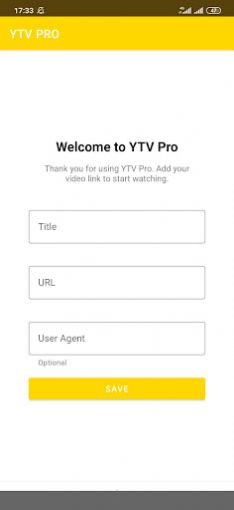 YTV Player Pro Apk Download for Android Tv