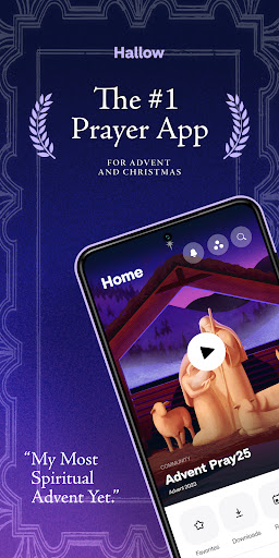 Hallow Prayer & Meditation App Free Download Latest VersionͼƬ1