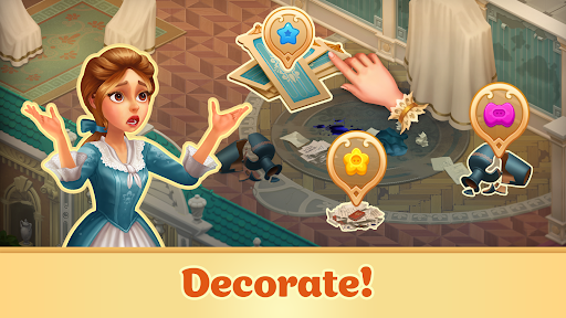 Storyngton Hall Match 3 games mod apk download v92.2.0 screenshot 4