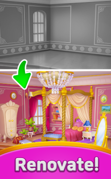 Merge Hotel Makeover Design mod apk no ads v1.4.4 screenshot 2