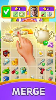 Merge Hotel Makeover Design mod apk no ads v1.4.4 screenshot 3