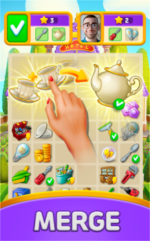 Merge Hotel Makeover Design mod apk no ads v1.4.4 screenshot 5