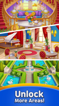 Merge Hotel Makeover Design mod apk no ads v1.4.4 screenshot 4