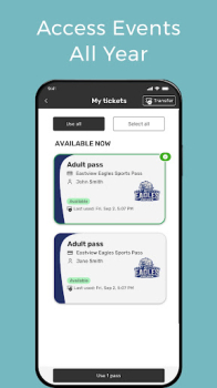 GoFan App for Android Free Download v5.7.0 screenshot 1