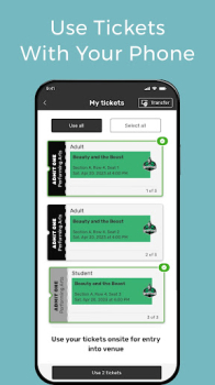 GoFan App for Android Free Download v5.7.0 screenshot 3