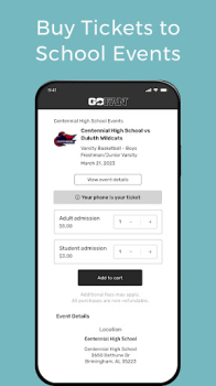 GoFan App for Android Free Download v5.7.0 screenshot 4