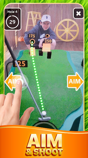 OneShot Golf mod apk unlimited money downloadͼƬ2