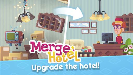 Merge Hotel Family Story free energy mod apk download