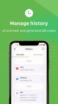 QR Tracker Camera Code app download for android v1.0.3 screenshot 3