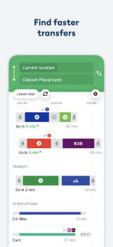 Transit Subway & Bus Times app download latest version v5.15.7 screenshot 2