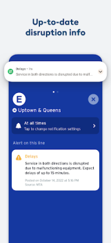 Transit Subway & Bus Times app download latest version v5.15.7 screenshot 3