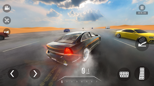 Hajwala Drifter mod apk unlimited money download v1.1.12 screenshot 1