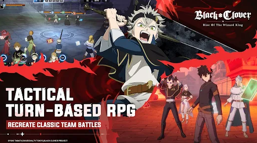 Black Clover M Mod Menu Apk Download v1.01.069 screenshot 1