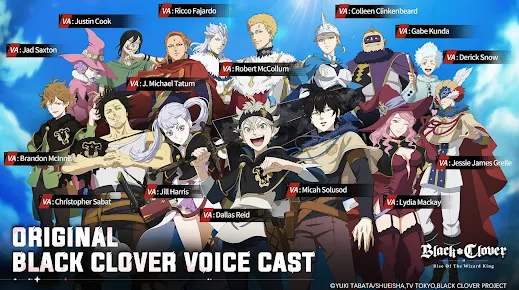 Black Clover M Mod Menu Apk Download v1.01.069 screenshot 3