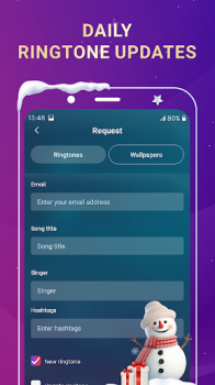 Music ringtones for android mobile app free download v2.5.7 screenshot 1