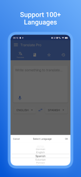 Translate Pro Text & Voice app free download v1.1 screenshot 4