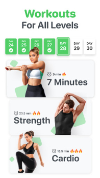 Home Fitness Coach FitCoach apk latest version download v9.0.0 screenshot 1