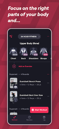 Fitbod Workout & Fitness Plans mod apk latest version downloadͼƬ1