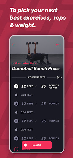 Fitbod Workout & Fitness Plans mod apk latest version download
