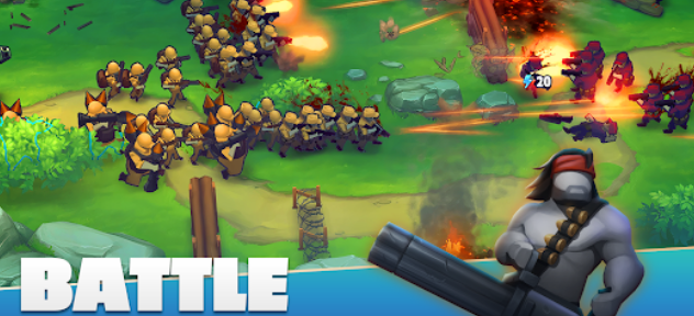 GUNS UP Mobile Mod Apk 1.18.12 Unlimited Everything Latest Version v1.18.12 screenshot 4