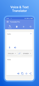 Translate Pro Text & Voice app free download v1.1 screenshot 2