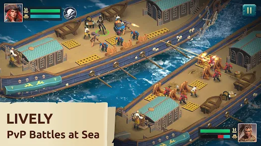 Pirate Ships Build and Fight Mod Apk Unlimited Everything Latest Version