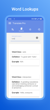 Translate Pro Text & Voice app free download v1.1 screenshot 3