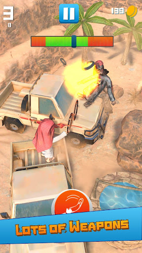 Arabian Standoff game download for android