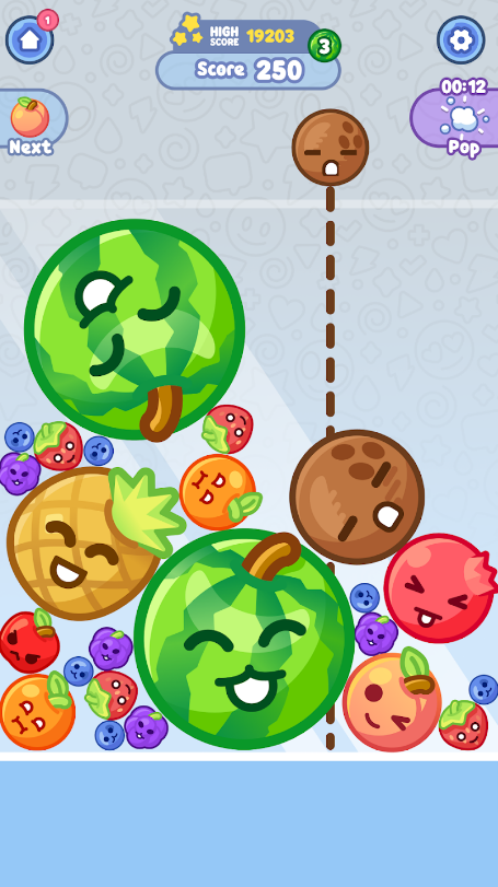 Fruit Merge Fun 3D Apk Download for Android