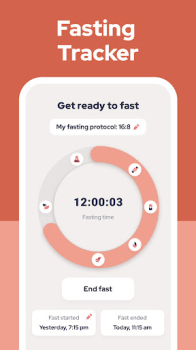 Intermittent Fasting FastEasy app download latest version v1.36.1 screenshot 4