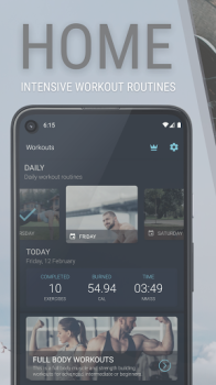 Home Workout Daily Workout mod apk download v1.5.5 screenshot 1