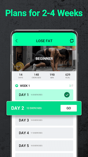 HIIT Home Workout Lite app free download