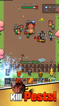 Pixel Archers Idle Defense Apk Download for Android v0.1.40 screenshot 1