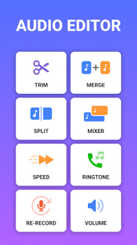 Audio Editor & Ringtone Maker app download for android v1.1.6 screenshot 1