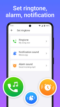 Audio Editor & Ringtone Maker app download for android v1.1.6 screenshot 3