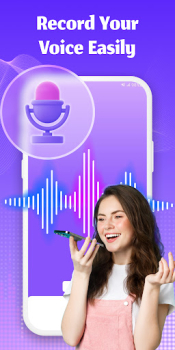 MagicVoice Sound Changer App Download for Android v4.0 screenshot 1