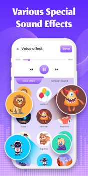 MagicVoice Sound Changer App Download for Android v4.0 screenshot 3