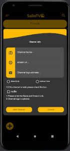 Salin Tv Apk 1.6.0 Free Download v1.6.0 screenshot 4