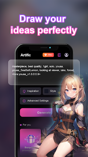 ArtG Ai Art Generator Mod Apk DownloadͼƬ1