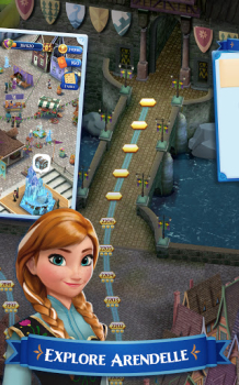 Disney Frozen Free Fall Games Mod Apk Latest Version 2024 v13.1.2 screenshot 1