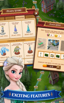 Disney Frozen Free Fall Games Mod Apk Latest Version 2024 v13.1.2 screenshot 3