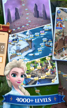 Disney Frozen Free Fall Games Mod Apk Latest Version 2024 v13.1.2 screenshot 2