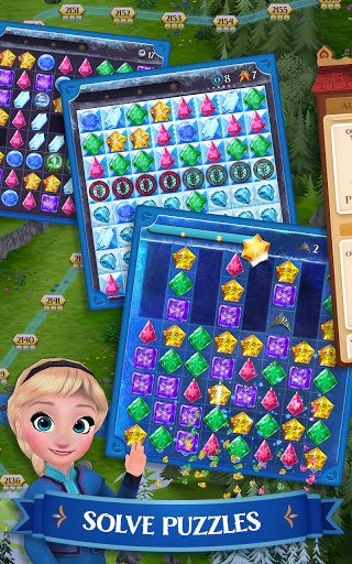 Disney Frozen Free Fall Games Mod Apk Latest Version 2024